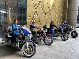 The Harley transfer in Sydney tour was a great way to get to the Sydney Cricket Ground!