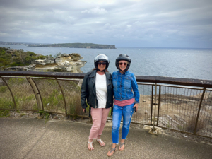 The Swiss travellers trike tour in Sydney showed them many unique sights.