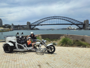 The Taronga trike tour present was such a great surprise in Sydney. Taronga Zoo that is.