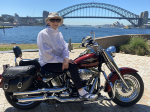 The Three Bridges Harley ride over the main bridges in Sydney was a lot of fun!