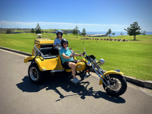 The east coast trike tour of Sydney was interesting, fun and scenic.