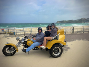 The family Sydney trike ride was a 2 hour fun and memorable experience.