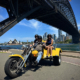 The friends surprise trike tour showed them the icons of Sydney. It was a huge and memorable surprise!