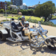 The holiday in Sydney tour on the trike, showed our passengers the famous icons.