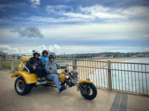 The Sister's Eastern Panorama tour on a trike was a unique, fun, memorable and scenic way to see Sydney.