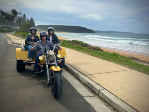 The Northern beaches birthday tour on a trike was the best present ever! They saw so many beautiful and unique places north of Sydney.