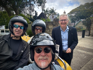 The Sydney trike tour adventure was a unique thing to do in Sydney. The visitors saw so much!