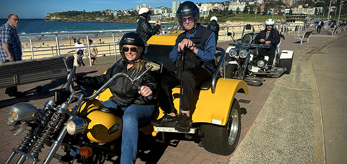 The locals Sydney trike tour was a fun and unique thing to do in Sydney!