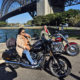 The Harley Davidson 3Bridge tour was a fun way to see a different area of Sydney.