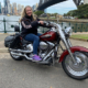 The Harley tour 60th birthday was the best present. Loo loved the 3 Bridges experience in Sydney, though she was nervous to start with.
