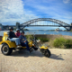Mum's birthday trike tour was a fun present and a great way to experience a small part of Sydney.