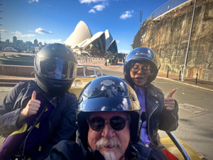 The travel agent Sydney recce gave our passengers a fun experience, they saw so many scenic icons.