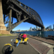 The family's #2 Sydney tour on a trike was a fun and unique way to see the Emerald City.