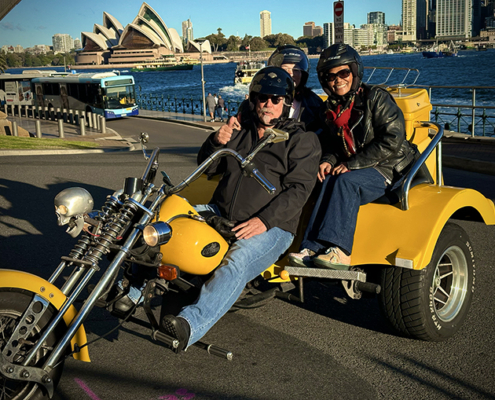 The family's #3 Sydney trike was a fun, informative, unique and memorable way to see Sydney.
