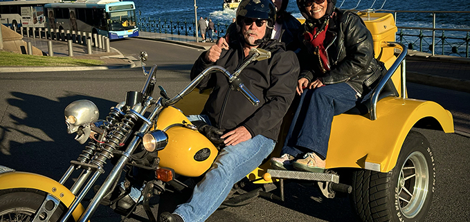The family's #3 Sydney trike was a fun, informative, unique and memorable way to see Sydney.
