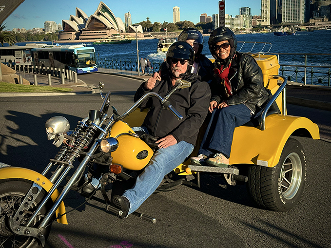 The family's #3 Sydney trike was a fun, informative, unique and memorable way to see Sydney.