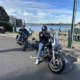 The Harley Davidson Sydney tour took the passengers on the unique 3 Bridges tour.