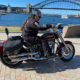 The surprise 18th birthday Harley ride was a fun and unique gift. She did the 4 Bridges tour in Sydney.