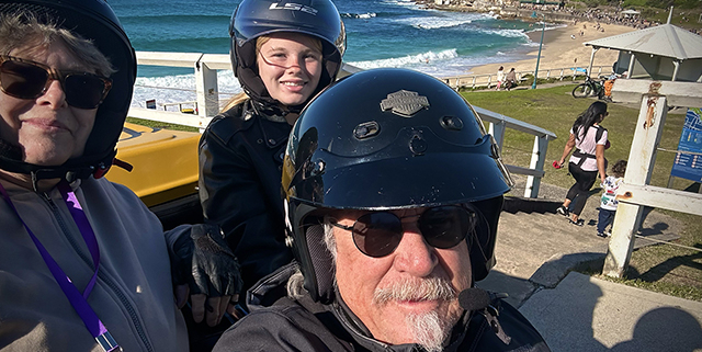 The Sydney repeat trike tour was another fun thing to do in Sydney Australia.