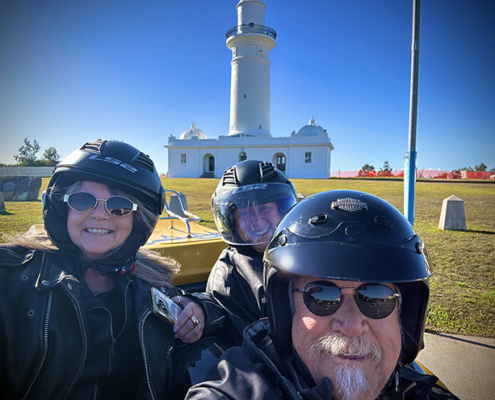 The 90th birthday nostalgia tour was a real trip down memory lane. Eastern Suburbs Sydney.