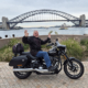 Dad's Sydney Harley tour showed our passengers the fun sights of the area.
