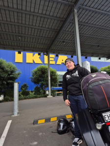 The Harley ride in Sydney showed interesting sights and the Oz equivalent of Ikea!