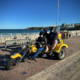 The perfect winter trike tour showed our passengers some interesting areas in Sydney.