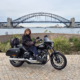 The daughter's Sydney Harley tour was a fun way to see Sydney sights.