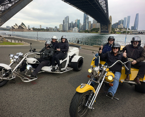 The friends North Shore Skimmer trike tour showed beautiful places on the North Shore.