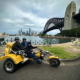 Sydney's 4 Bridges tour on the trike was a fun way to see a unique area.