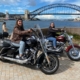 The fun Sydney Harley tour took the passengers on the 3 Bridges ride.
