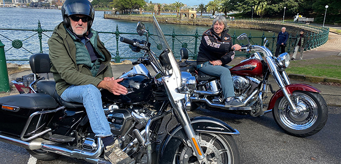 The Sydney Harley tour holiday over the 3 Bridges was a huge success.