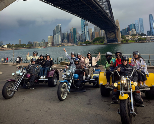 The fun family Sydney experience was the perfect way to celebrate life!