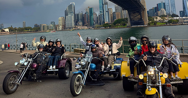 The fun family Sydney experience was the perfect way to celebrate life!