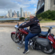 The 4 bridges Harley ride was a fun way to see a unique area of Sydney.