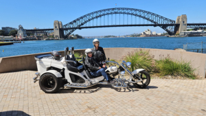 The Sydney tour Eastern Panorama on the trike was a fun and unique way to see our beautiful city.