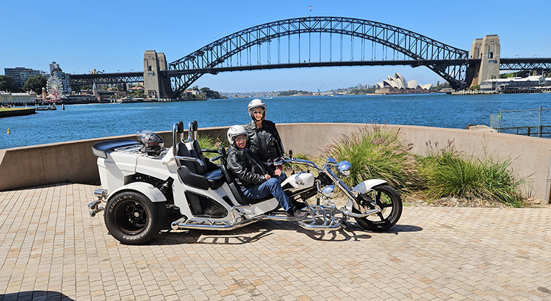The Sydney tour Eastern Panorama on the trike was a fun and unique way to see our beautiful city.