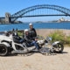 The Sydney tour Eastern Panorama on the trike was a fun and unique way to see our beautiful city.
