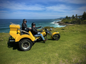 The trike Southern Spectacular ride was a huge success. So much fun south of Sydney!!