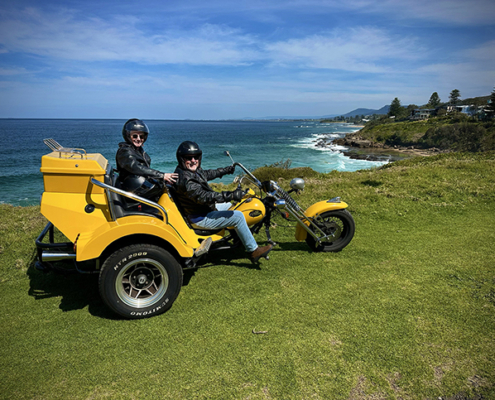 The trike Southern Spectacular ride was a huge success. So much fun south of Sydney!!