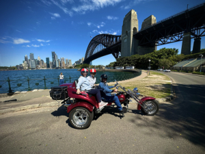 The 70th surprise Sydney tour was a fun way to celebrate a special birthday.