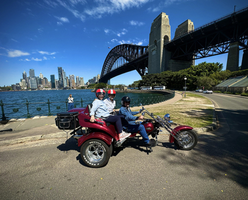 The 70th surprise Sydney tour was a fun way to celebrate a special birthday.