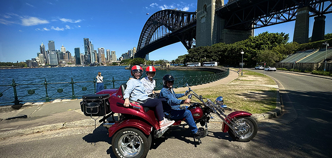 The 70th surprise Sydney tour was a fun way to celebrate a special birthday.