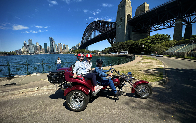 The 70th surprise Sydney tour was a fun way to celebrate a special birthday.