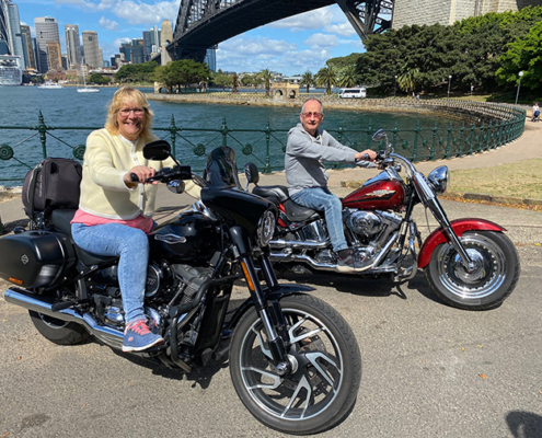 The Harley 3Bridges Sydney tour was a fun and memorable experience.