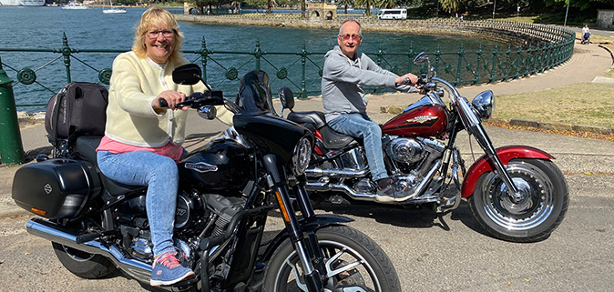 The Harley 3Bridges Sydney tour was a fun and memorable experience.