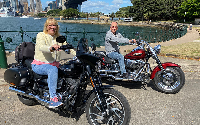 The Harley 3Bridges Sydney tour was a fun and memorable experience.