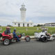 The Sydney 50th birthday ride was a fun family experience.