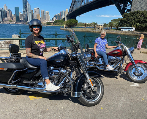 The Sydney Harley holiday ride was so much fun and so unique.