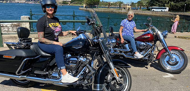 The Sydney Harley holiday ride was so much fun and so unique.